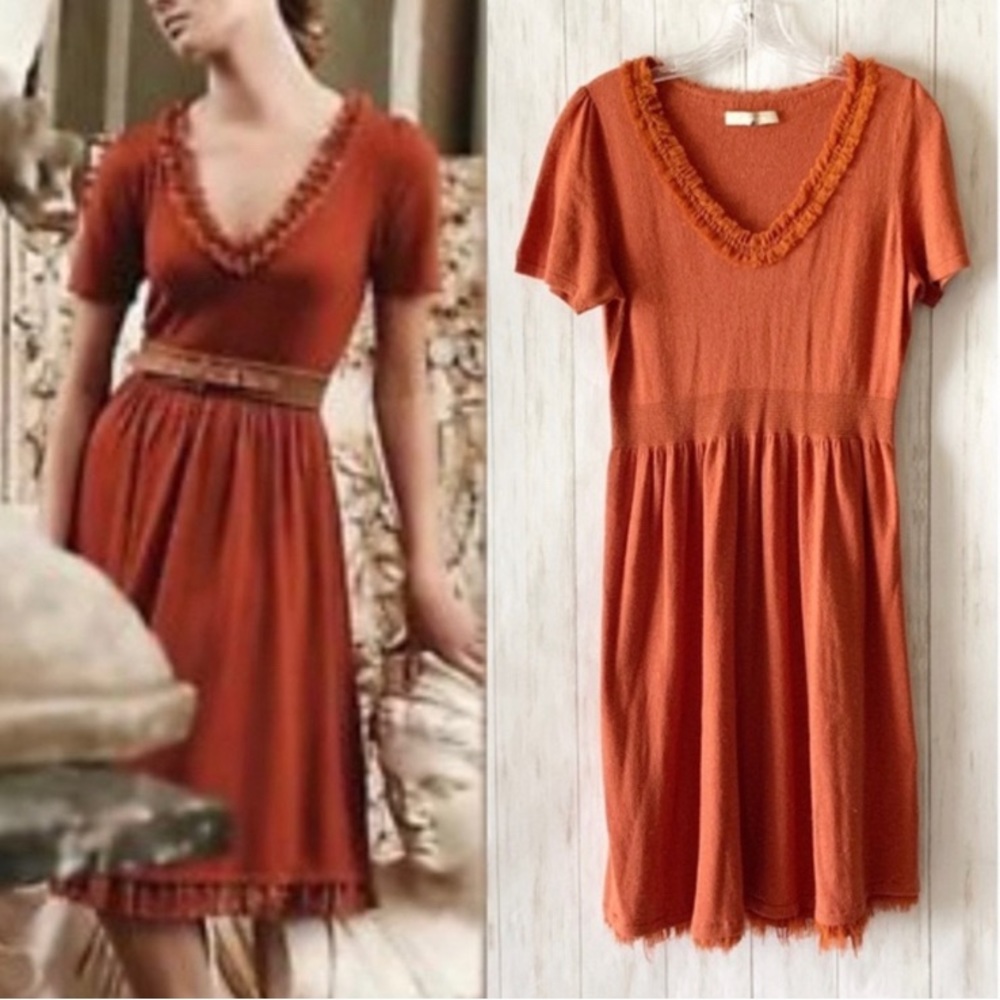 Anthropologie Isabella Sinclair sweater dress